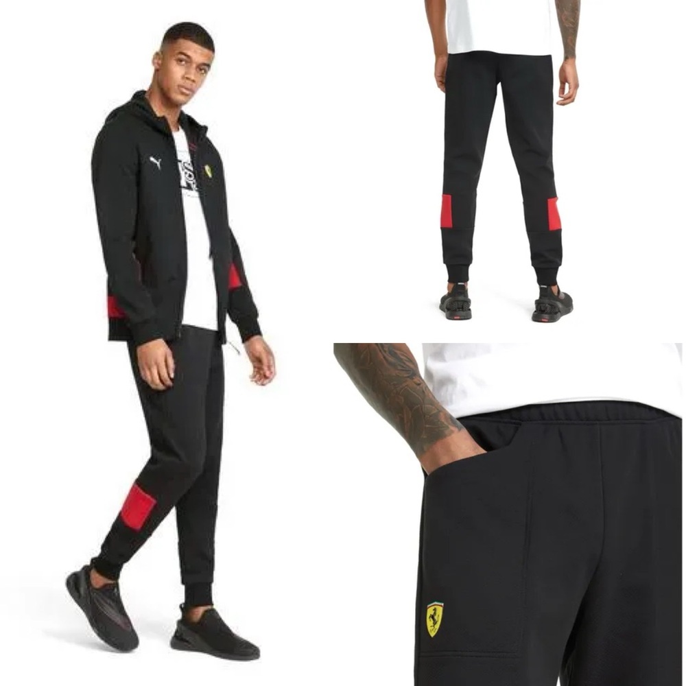 PUMA FERRARI  Scuderia race sweatpants